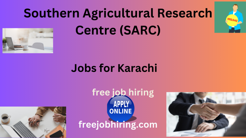 Jobs for Karachi 