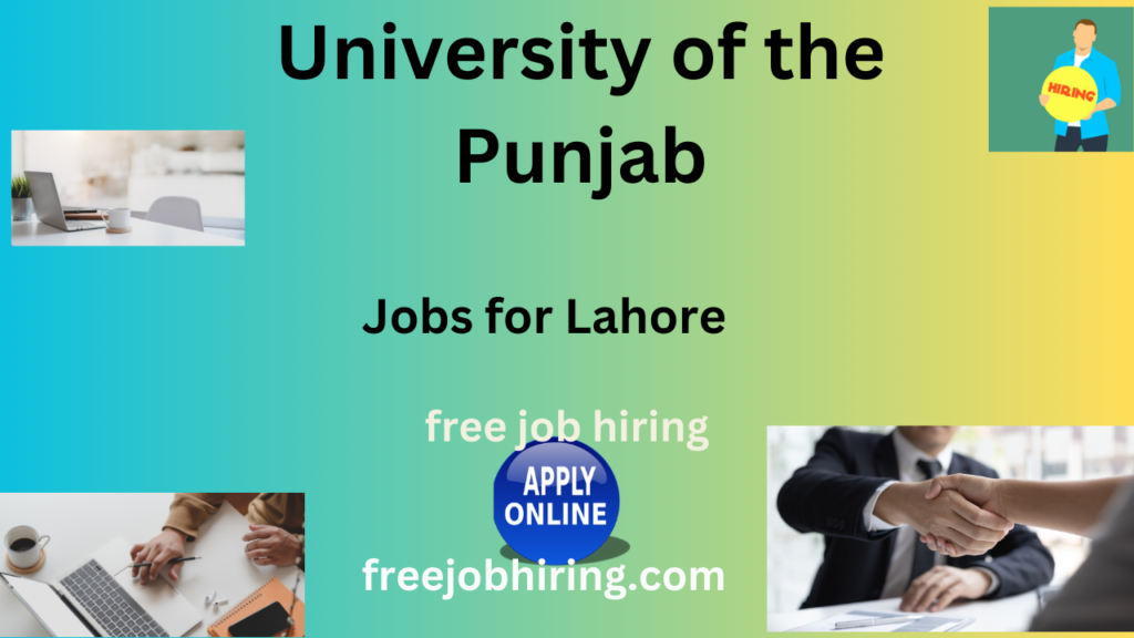 Jobs for Lahore