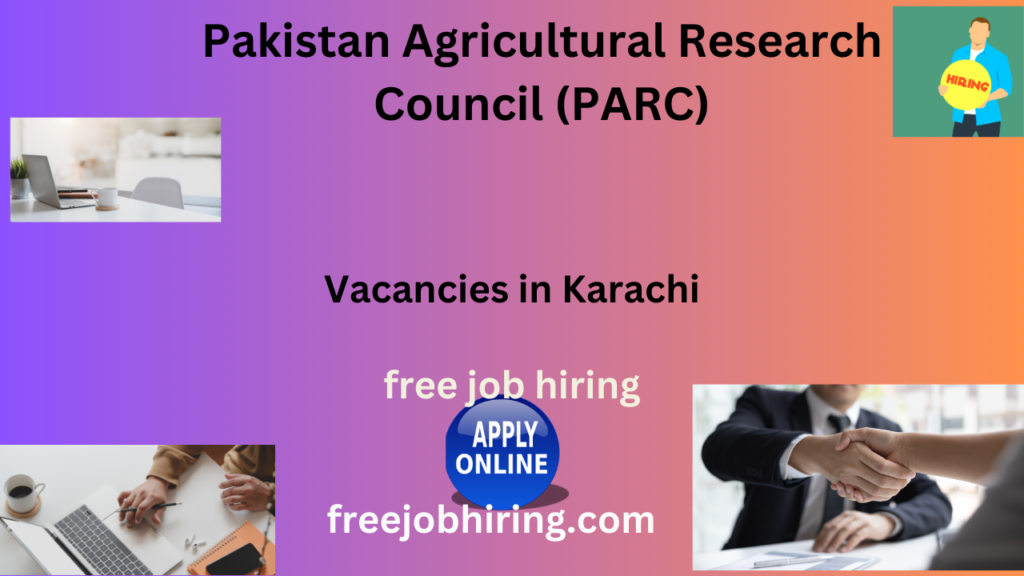 Vacancies in Karachi