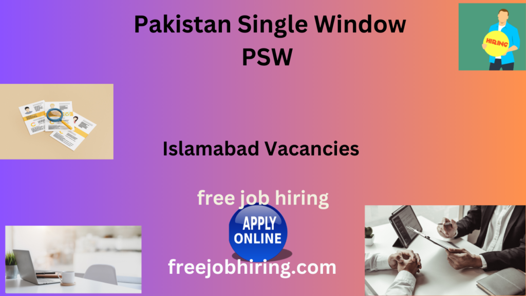 Islamabad Vacancies