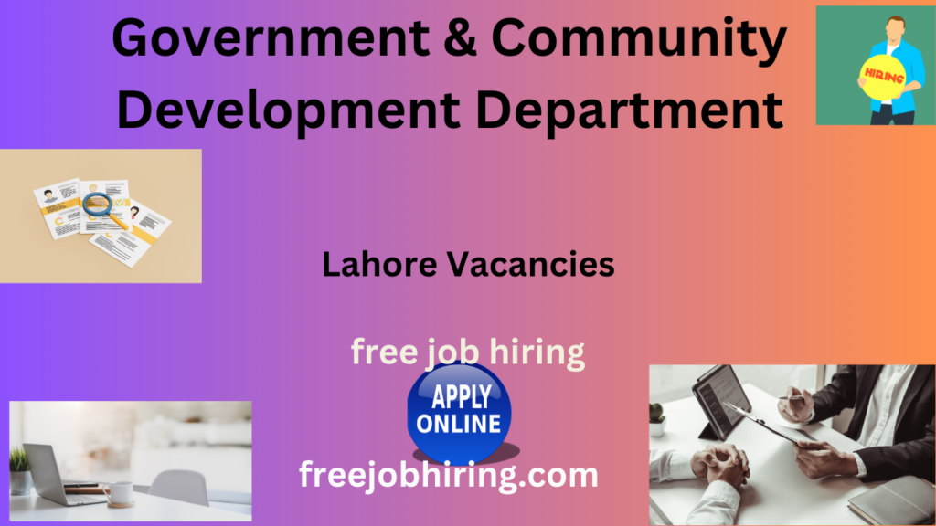 Lahore Vacancies